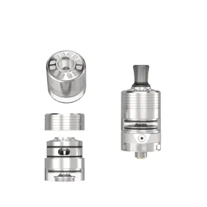 Ambition Mods Bi2hop MTL RTA Top Fill Kit - High-Quality Adjustable Mouth-to-Lung Rebuildable Tank with Easy Refill System