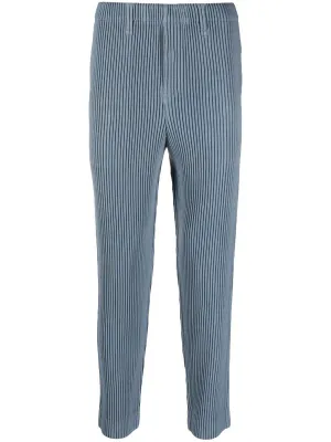 AW23 Slim Fit Pants - Blue