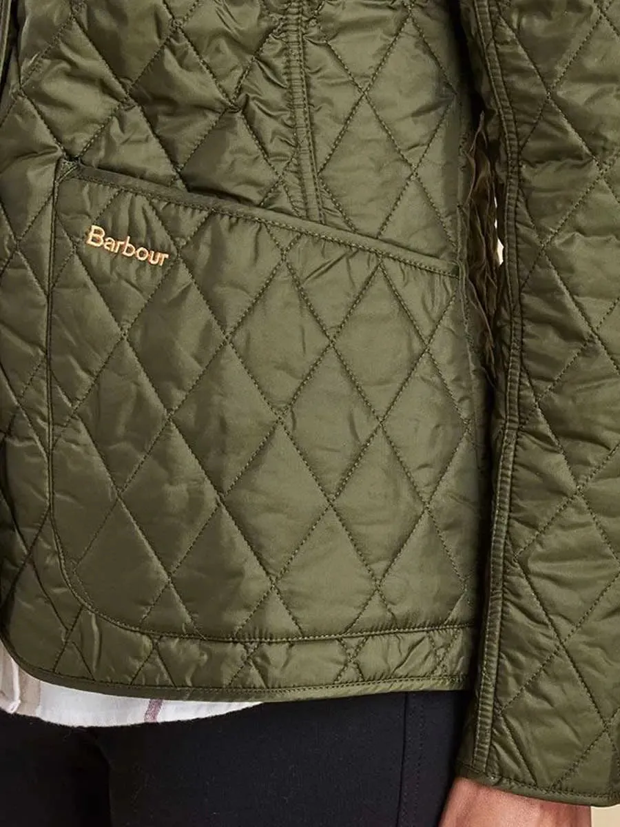 BARBOUR Jacket - Ladies Annandale Quilted - Olive