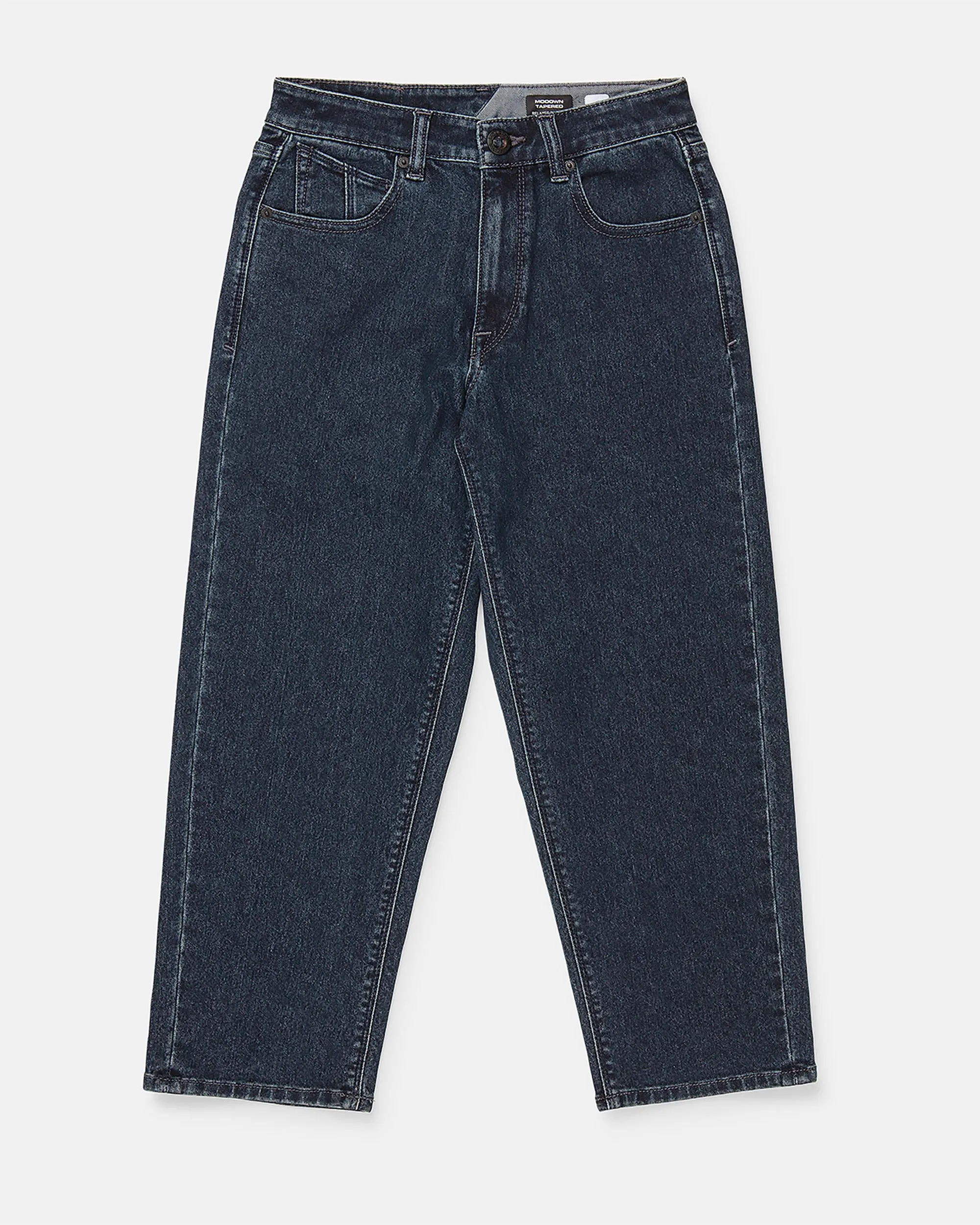 Big Boys Modown Relaxed Fit Tapered Jeans - Stormy Sea