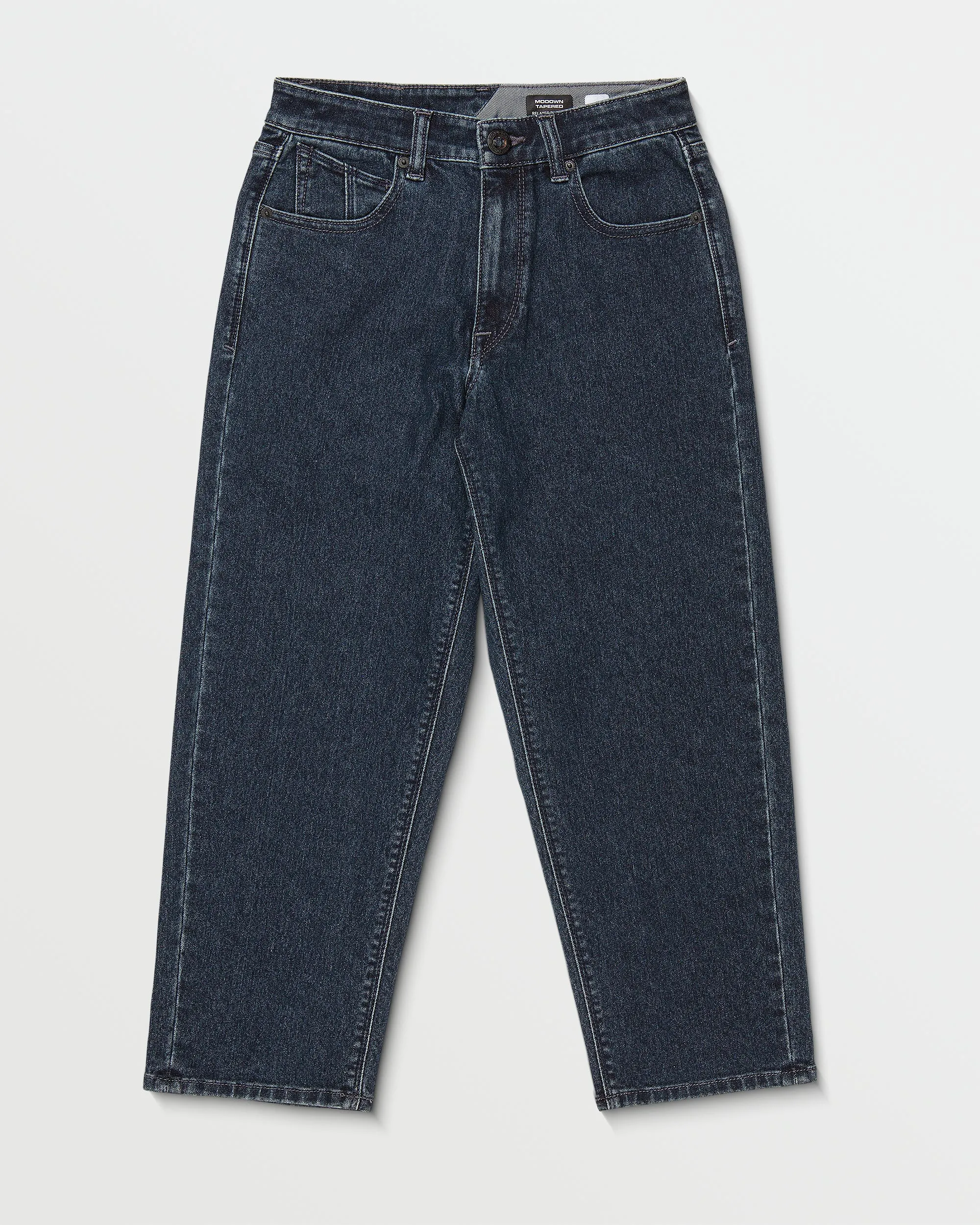 Big Boys Modown Relaxed Fit Tapered Jeans - Stormy Sea