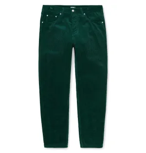 Carhartt WIP Newel Pant – Dark Fir – Rinsed