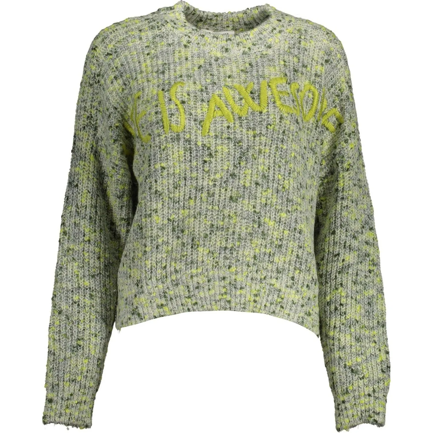 Desigual Green Acrylic Women Sweater