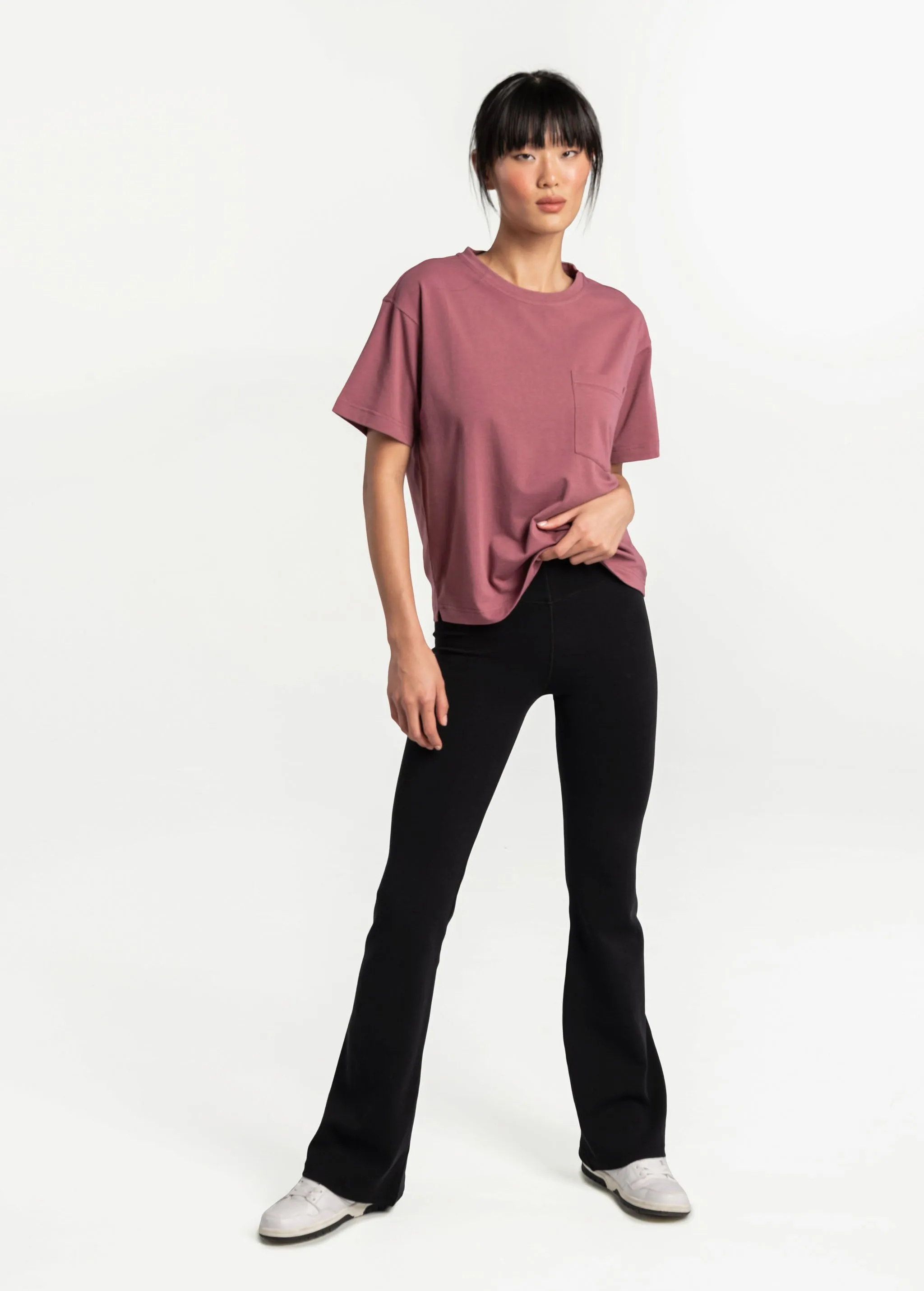 Effortless Cotton Tee