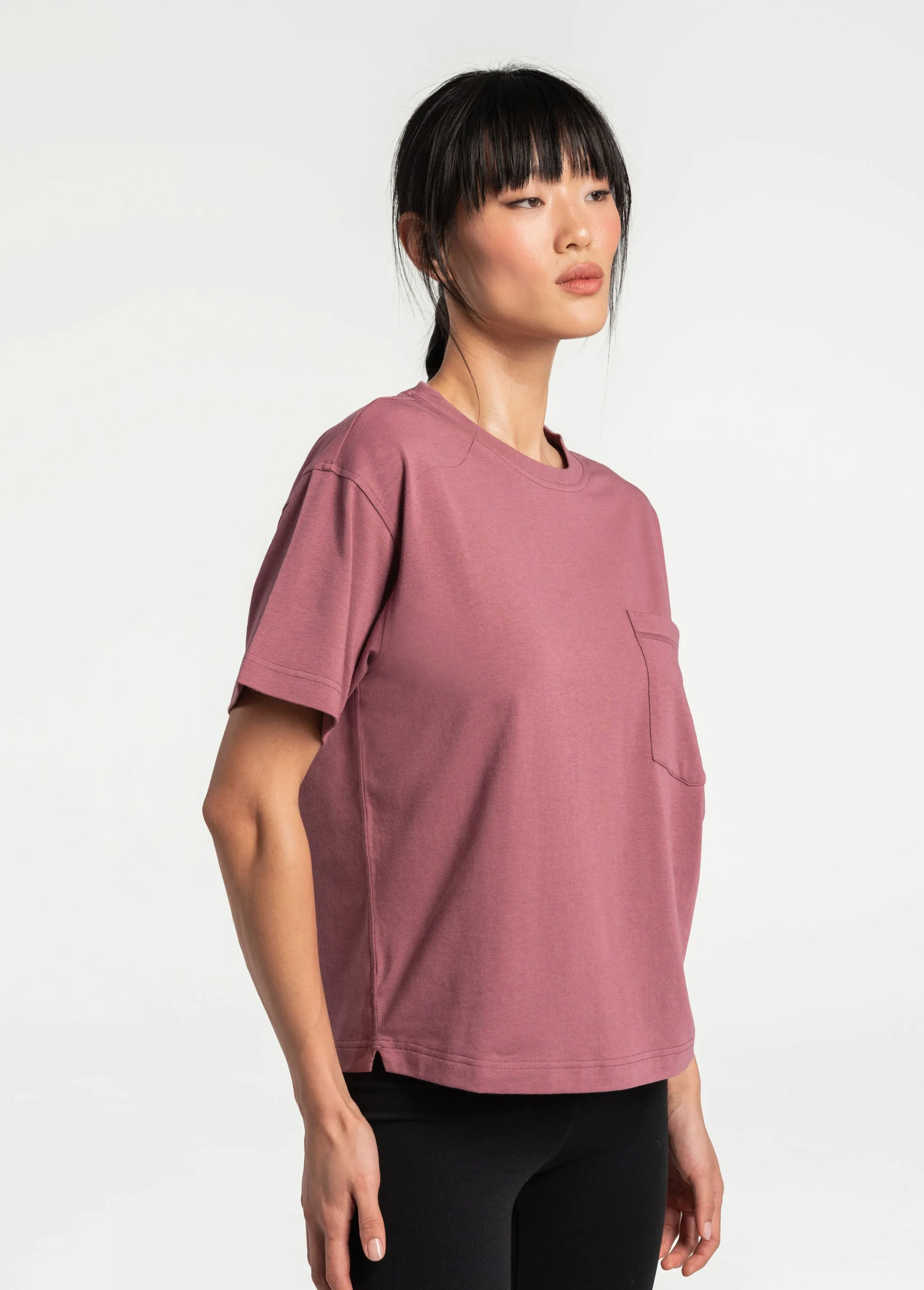 Effortless Cotton Tee