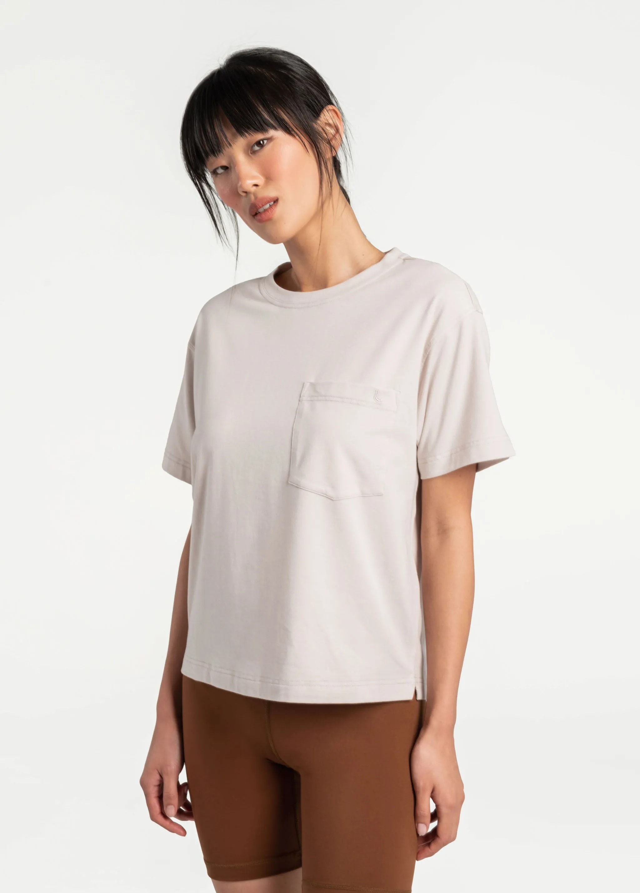 Effortless Cotton Tee