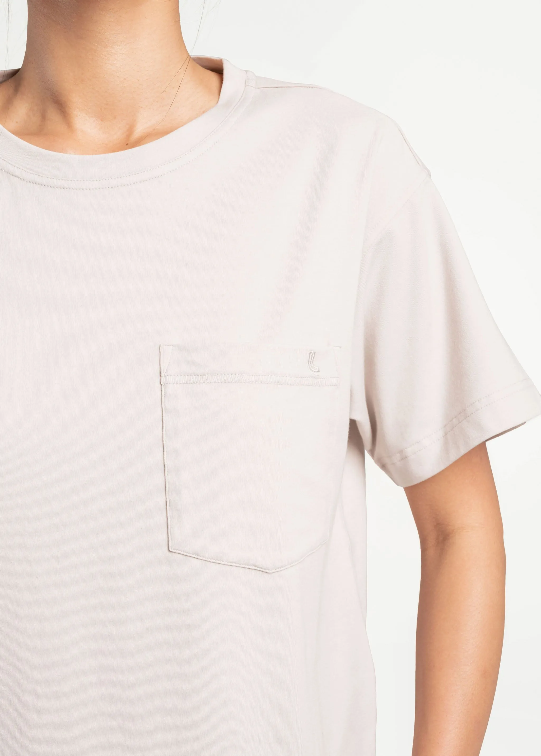 Effortless Cotton Tee