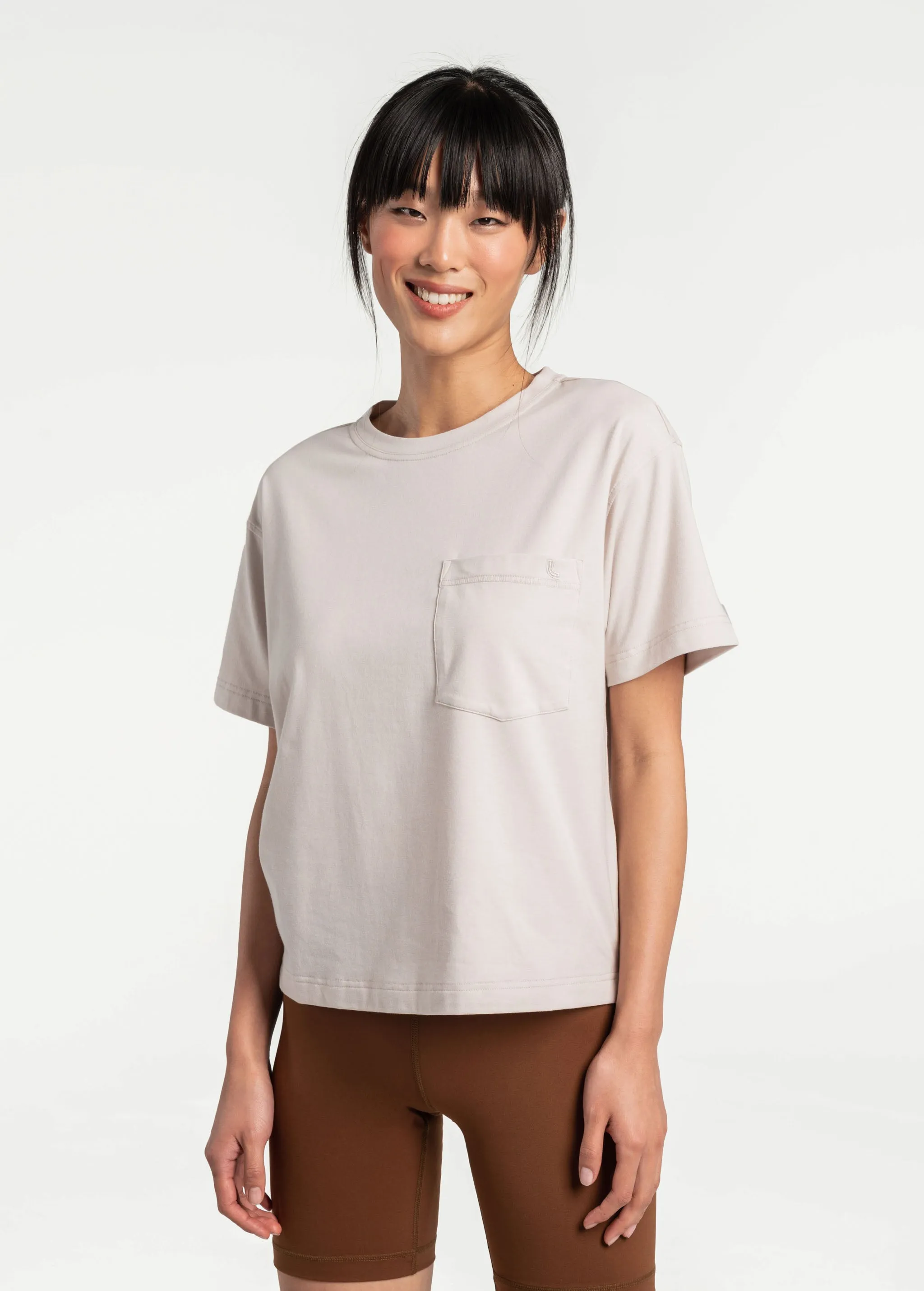 Effortless Cotton Tee