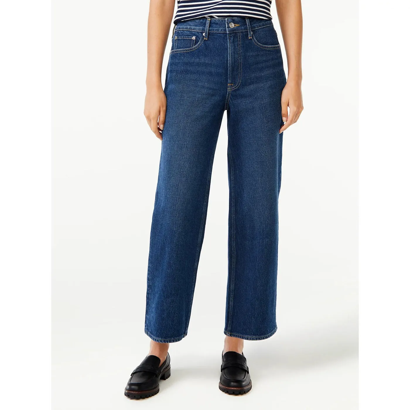 FA Super High Rise Straight Jeans