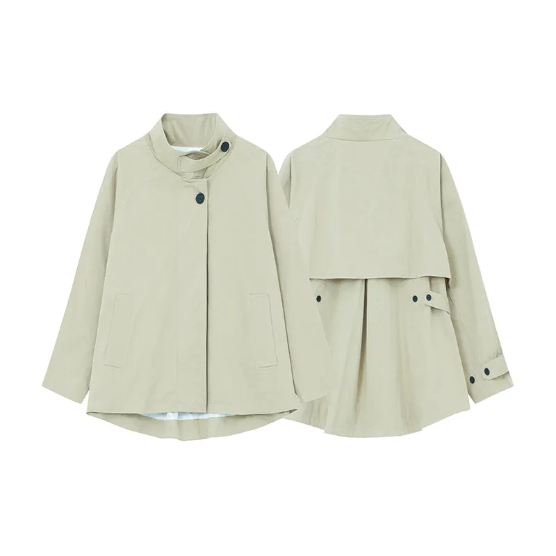 Faire Echo French style belted trench Coat