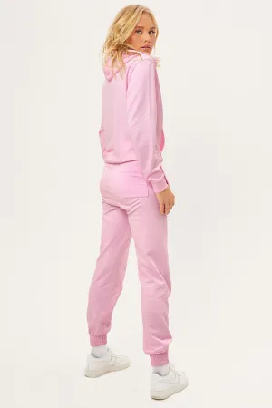 Frank Oversized Sweatpants - Love Pink