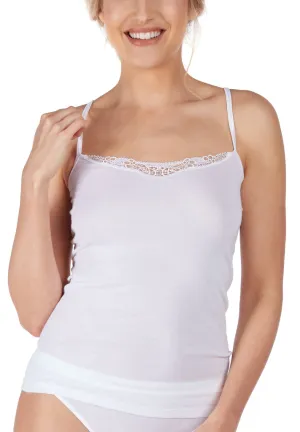 HUBER hautnah - Cotton Embroidery - Camisole