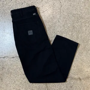 HUF MASON PANT - BLACK