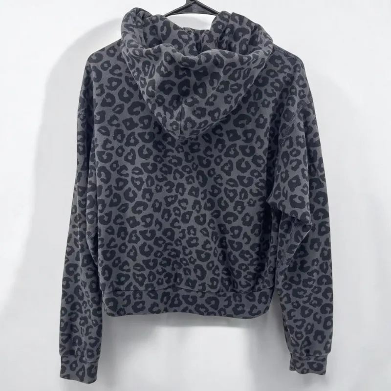 Leopard Print Cozy Hoodie