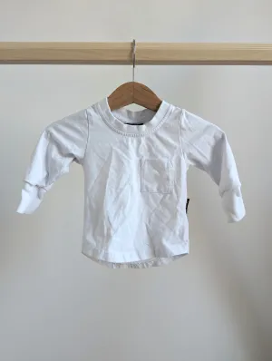 Little Bipsy Long Sleeve Pocket T-Shirt (0-3M)