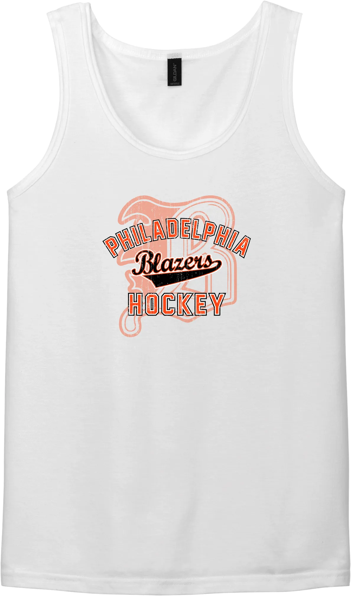 Philadelphia Blazers Softstyle Tank Top