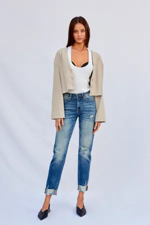 Relaxed Cool Boyfriend Jeans