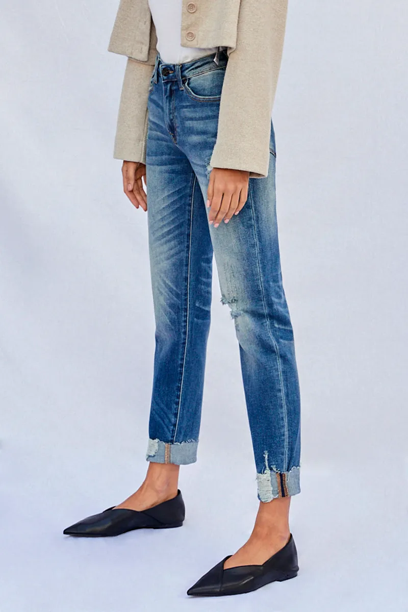 Relaxed Cool Boyfriend Jeans