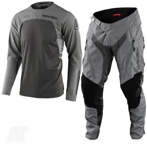 Troy Lee Designs Scout SE Systems Gray Kit Combo