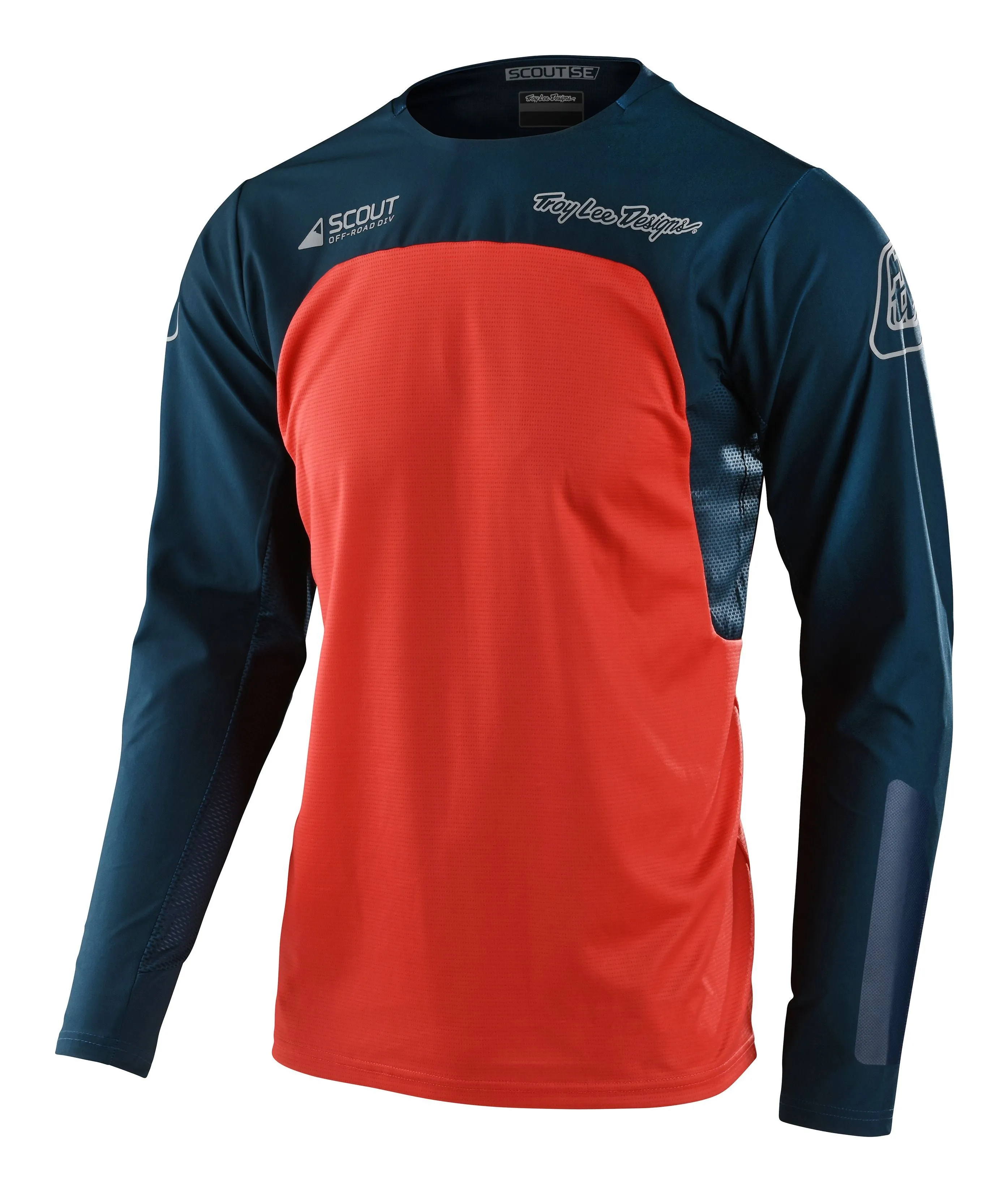 Troy Lee Designs Scout SE Systems Marine / Orange Jersey