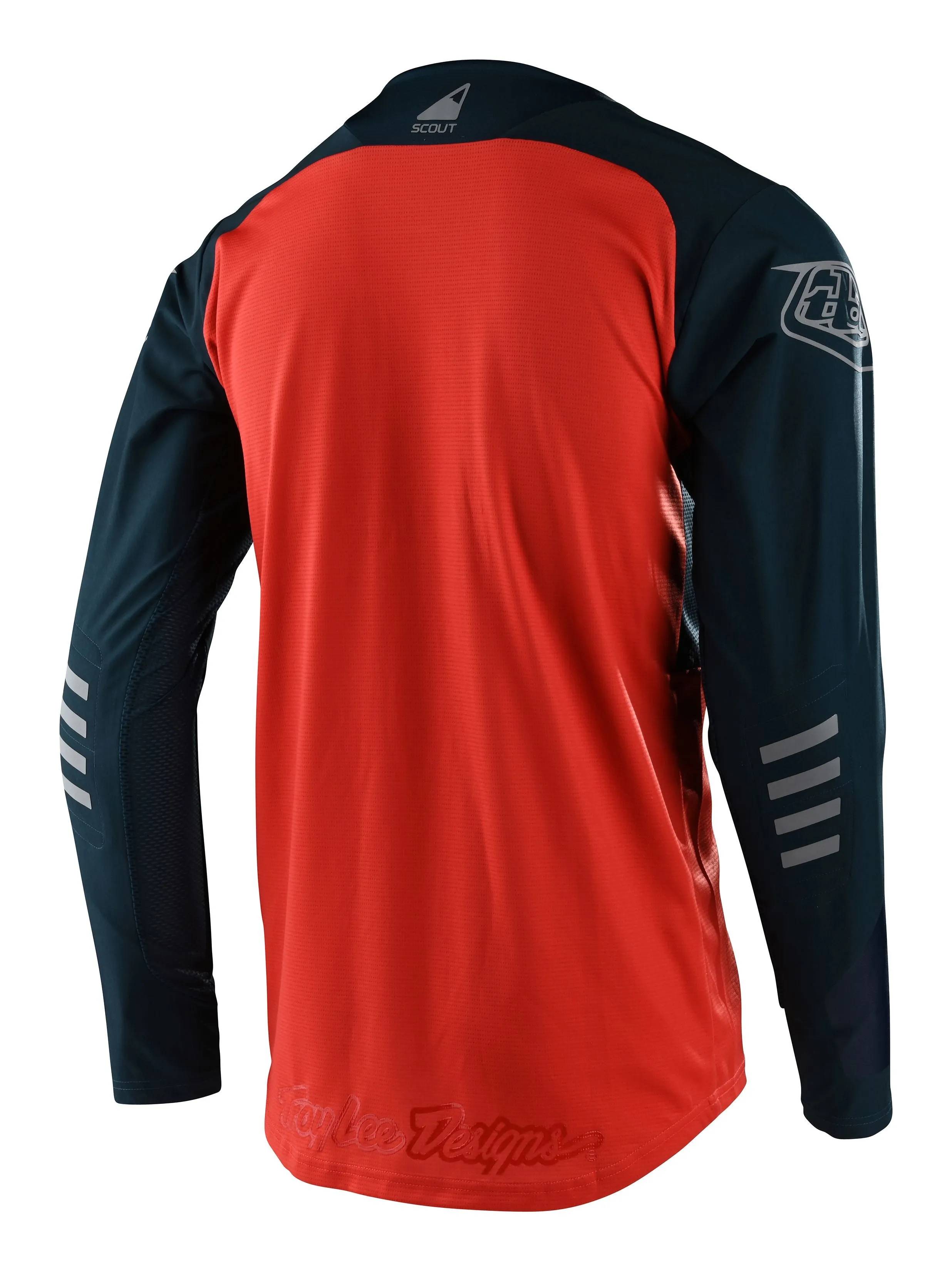 Troy Lee Designs Scout SE Systems Marine / Orange Jersey