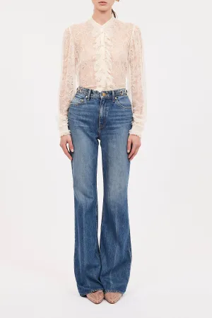 Ulla Johnson - Colette Jeans in Danube