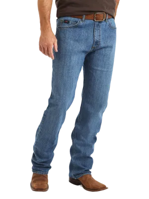 Wrangler Men's 20x Active Flex Relaxed Fit In Admiral Blue Jean