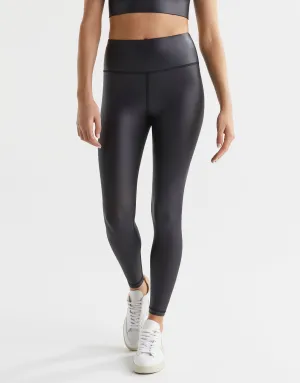 Zephyr Legging - High Shine Black